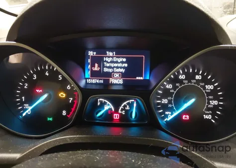 2017 Ford Escape Se from USA, damaged, VIN 1FMCU9GD3HUC96307